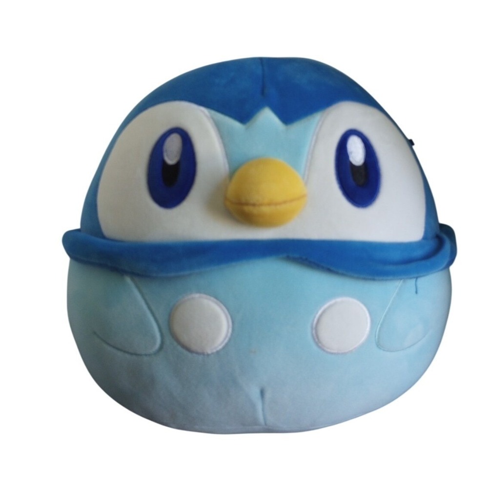 Squishmallows Pokemon Piplup Plush 10 Inch Blue Penguin Stuffed Animal 2023
